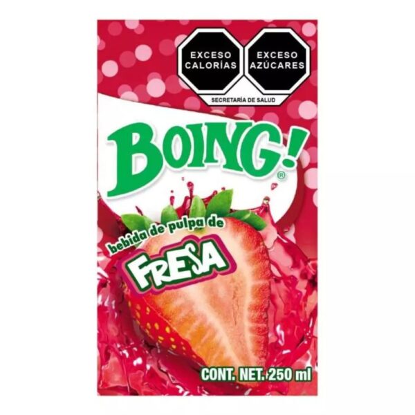 BOING SURTIDO CAJA 27/250 ML
