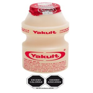 YAKULT PAQUETE 30/80 ML