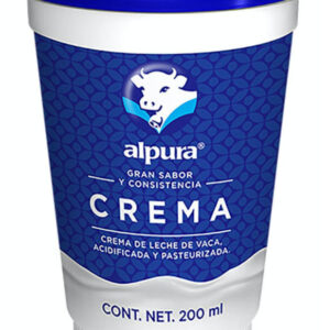 CREMA ALPURA PIEZA 200 ML