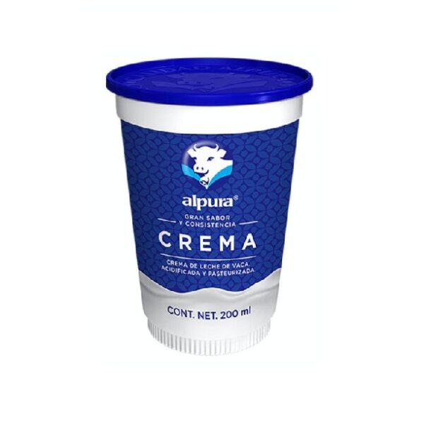 CREMA ALPURA PIEZA 200 ML