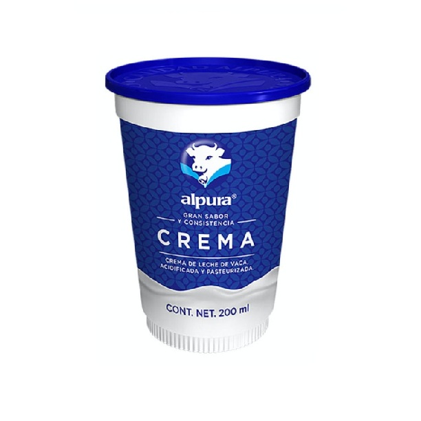 CREMA ALPURA PIEZA 200 ML