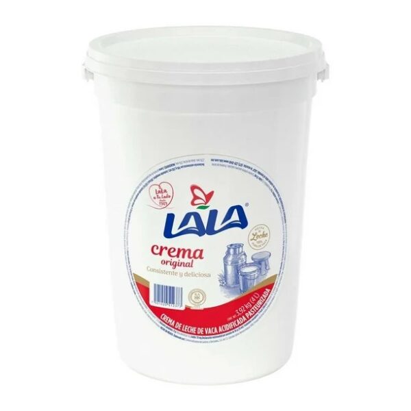 CREMA LALA PIEZA 4 L
