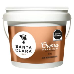 CREMA SANTA CLARA PIEZA 4 L