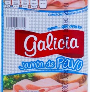 JAMON DE PAVO GALICIA KG