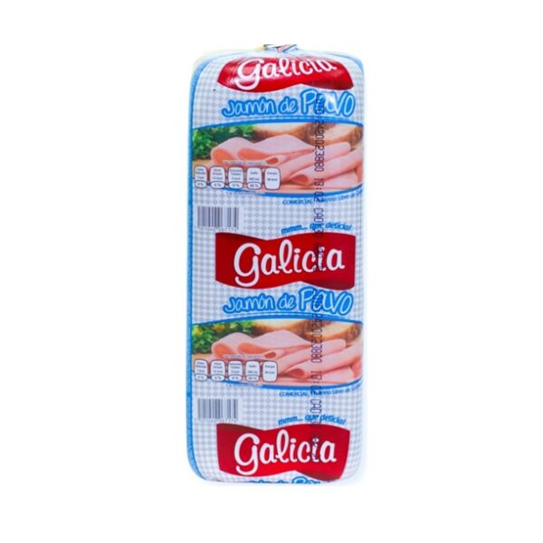 JAMON DE PAVO GALICIA KG