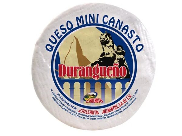 QUESO CANASTO DURANGEÑO KG