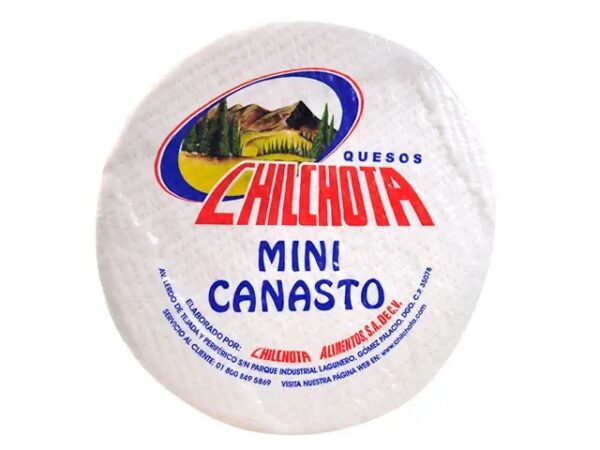 QUESO MINI CANASTO CHILCHOTA KG