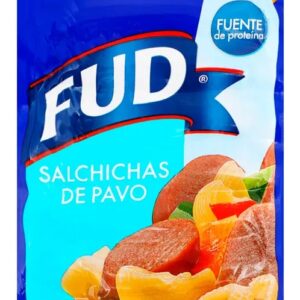 SALCHICHA DE PAVO FUD PAQUETE 2.16 KG