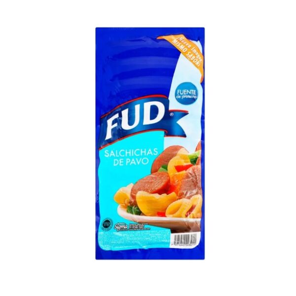 SALCHICHA DE PAVO FUD PAQUETE 2.16 KG