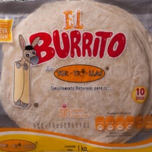 TORTILLA BURRITO PAQUETE 1 KG
