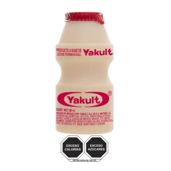 YAKULT PAQUETE 30/80 ML