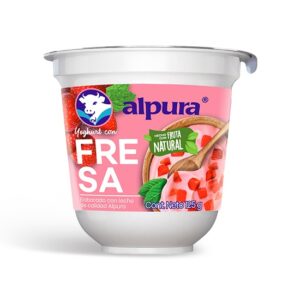 YOGHURT ALPURA PIEZA 125 G