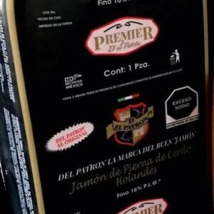 JAMON PREMIER TABIQUE DEL PATRON KG