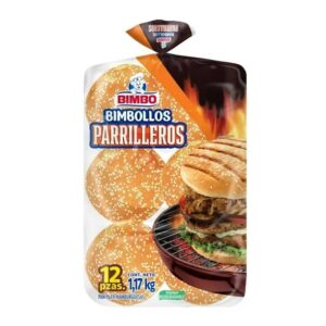 PAN BIMBOLLO PARRILLERO 12PZ