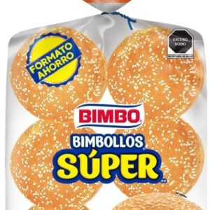 PAN BIMBOLLOS BIMBO C/12 PIEZAS