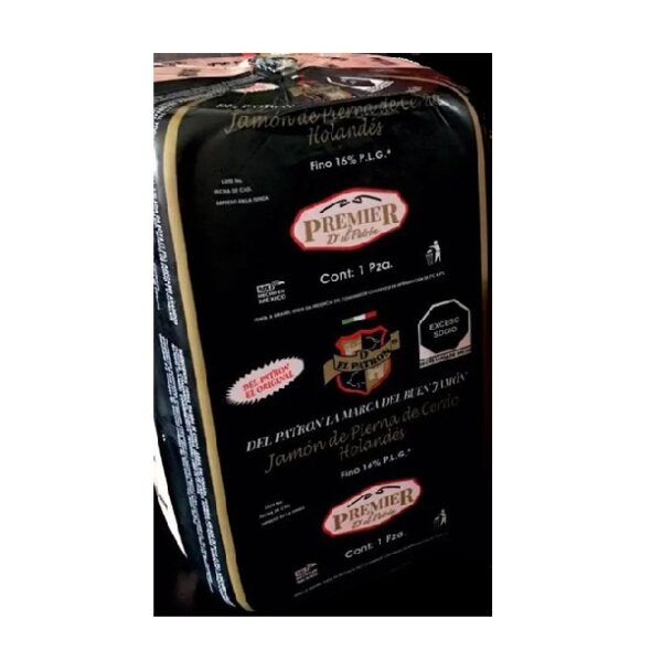 JAMON PREMIER TABIQUE DEL PATRON KG